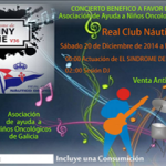El Club Náutico de Vigo será el escenario en el que Asanog organizara un concierto benéfico
