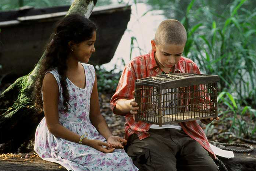 La mariposa azul. Película sobre el cáncer infantil.