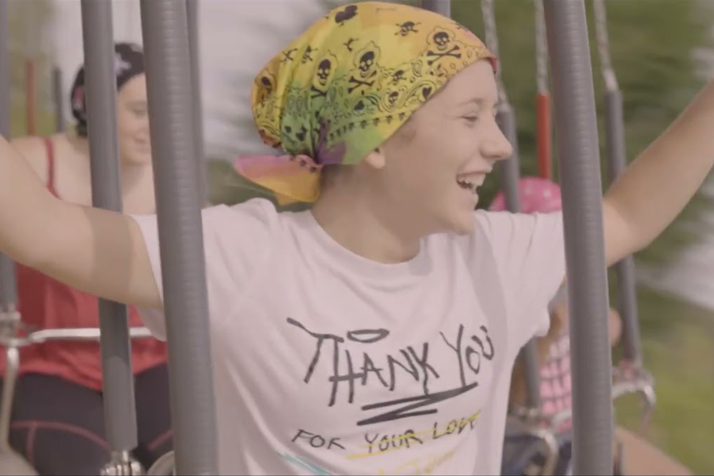 Aquí y ahora, vida. Película sobre el cáncer infatil.