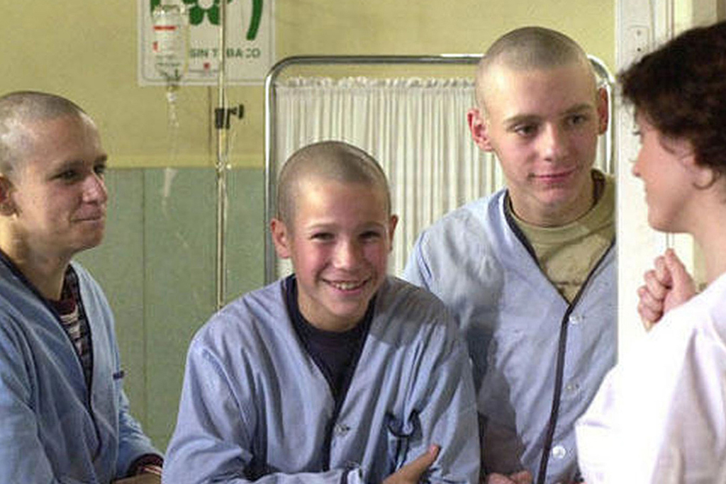 Planta 4ª. Película sobre el cáncer infantil.